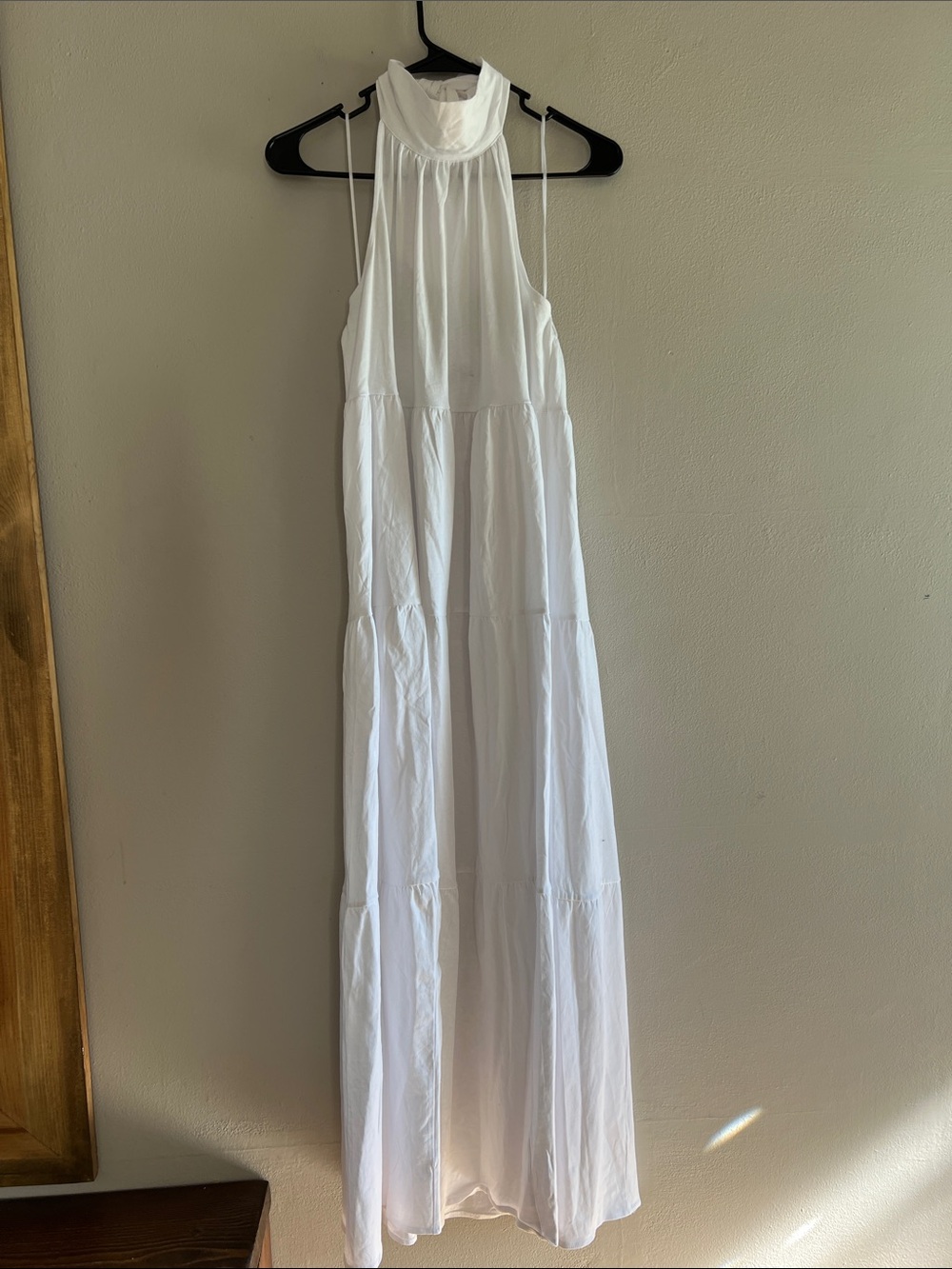 MNG halter dress size 4
